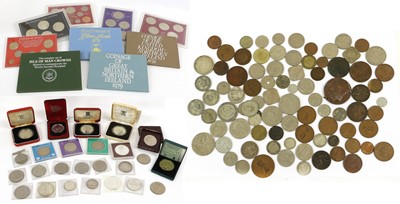 Lot 320 - Assorted World Silver Coinage and Proof Sets;...