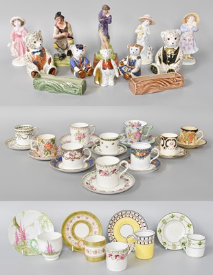 Lot 257 - Mixed Ceramics, including: Pearlware figures,...