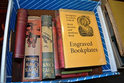 Lot 882 - Quantity of assorted books and catalogues (thirty eight boxes)