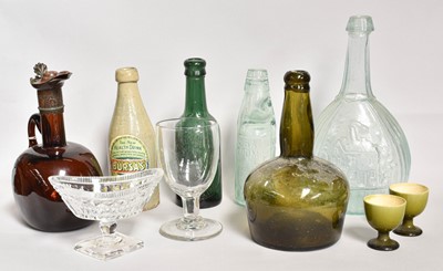 Lot 298 - Assorted Glassware Including, an 18th century...