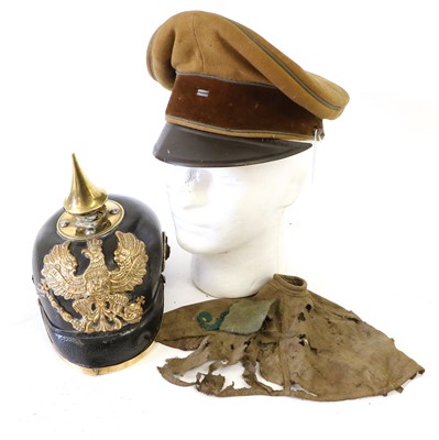 Lot 103 - A First World War Prussian EM'S Pickelhaube,...