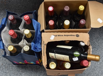 Lot 264 - Twelve Various Bordeaux Red Wines, one bottle...