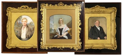 Lot 185 - Thomas Heathfield Carrick (1802-1874):...