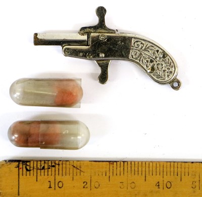 Lot 73 - An Early 20th Century Miniature Blank Firing...