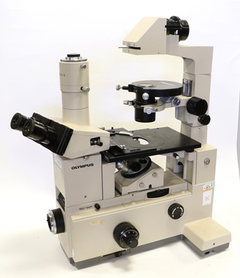 Lot 3235 - Olympus IMT-2 Binocular Microscope