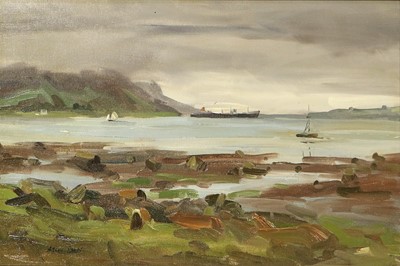 Lot 501 - Angus Rands (1922-1985) "Holy Isle from ......