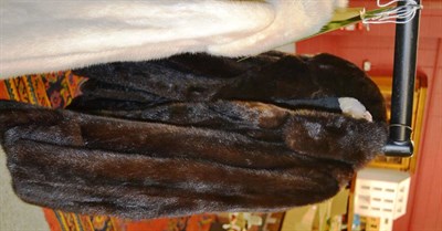 Lot 888 - A short mink jacket