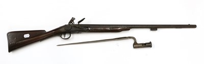 Lot 208 - An East India Company 16 Bore Flintlock Musket,...