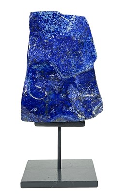 Lot 2236 - Minerals: A Large Freeform Lapis Lazuli...