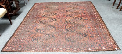 Lot 1358 - An Ersari Carpet, circa 19th Century, the...