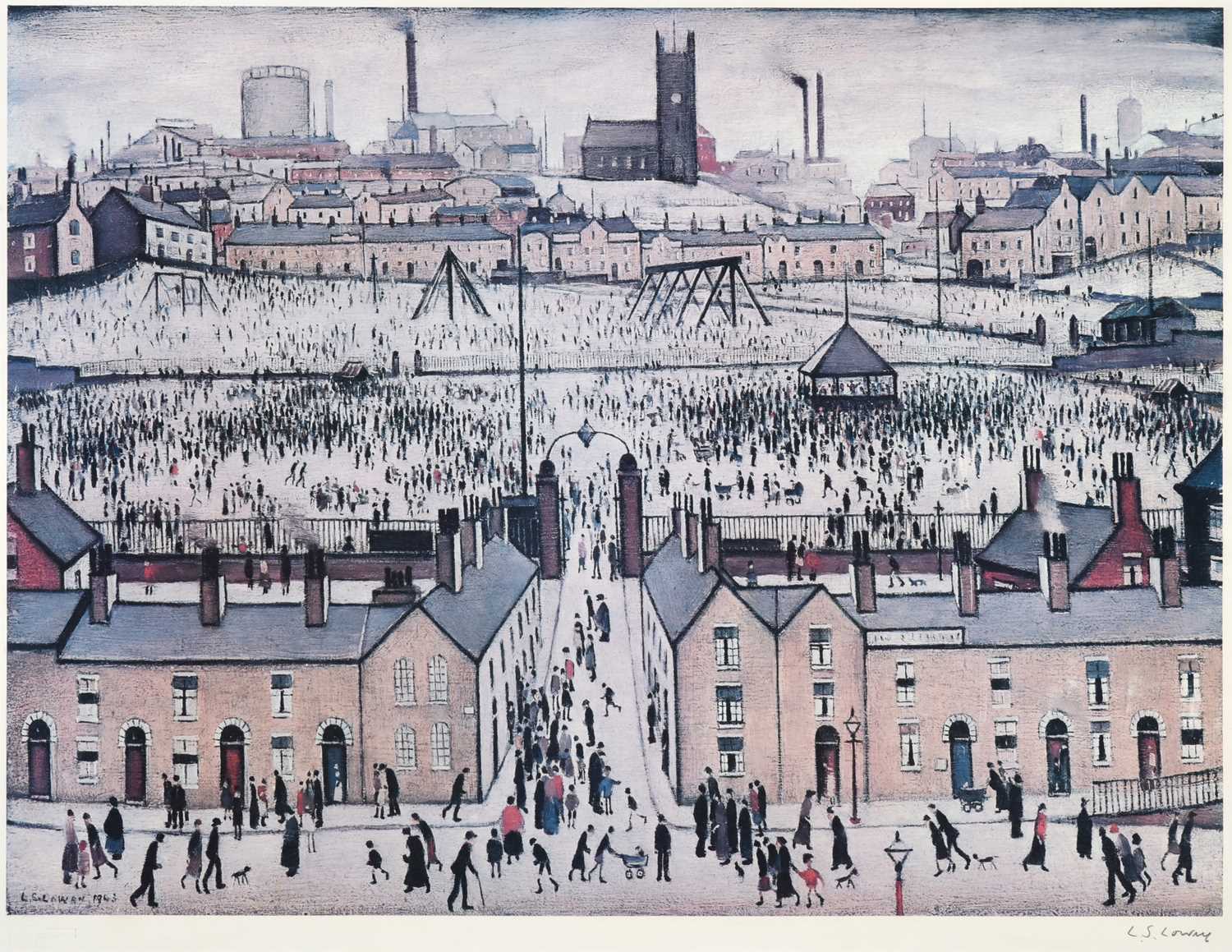 Lot 101 - After Laurence Stephen Lowry RBA, RA...