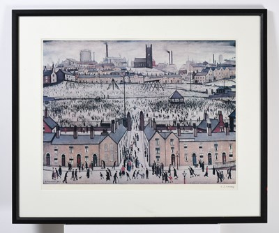 Lot 101 - After Laurence Stephen Lowry RBA, RA...