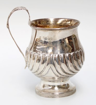 Lot 1014 - A George IV Silver Mug, Probably by Thomas...