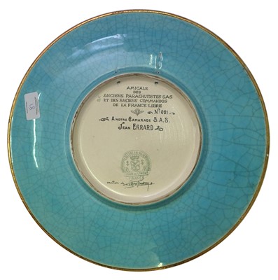 Lot 81 - Jean Albert Errard, French SAS and French...
