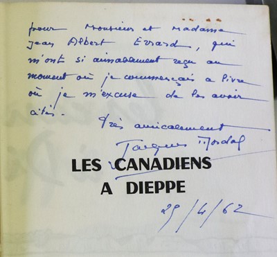 Lot 81 - Jean Albert Errard, French SAS and French...
