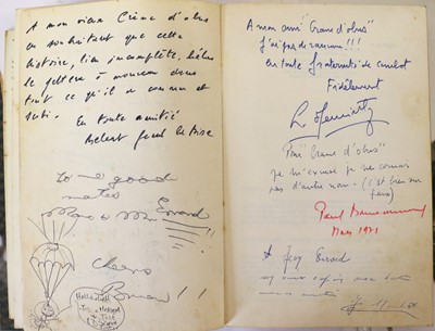 Lot 81 - Jean Albert Errard, French SAS and French...