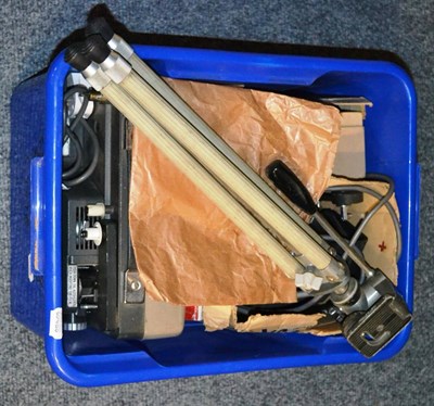 Lot 898 - Super 8 cine equipment