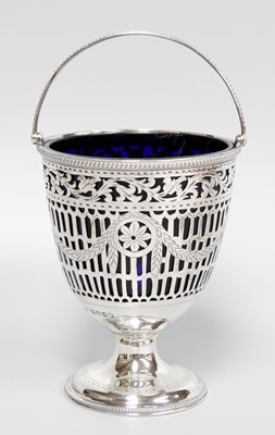 Lot 1086 - A Victorian Silver Sugar-Bowl, by Henry...