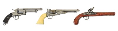 Lot 225 - Four Denix Non-working Replica Guns,...