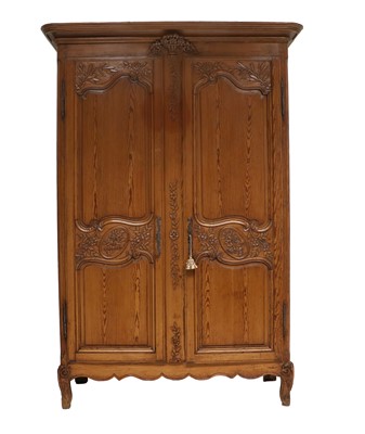 Lot 744 - An Early 19th Century French Carved Chestnut...