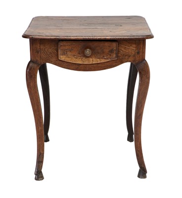 Lot 709 - An 18th Century Provincial French Side Table,...