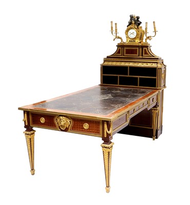 Lot 443 - A Late 19th Century Louis XVI-Style Amaranth,...