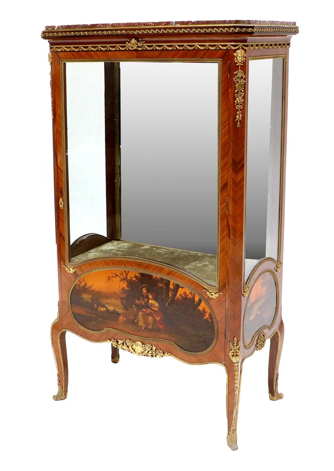 Lot 426 - A French Louis XV/Transitional-Style Kingwood...