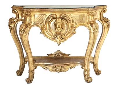 Lot 765 - A 20th Century Giltwood and Gesso...