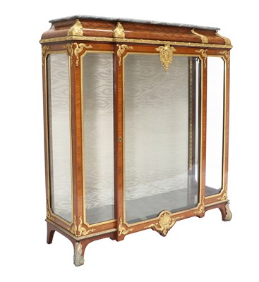 Lot 430 - A French Louis XV-Style Kingwood, Tulipwood,...