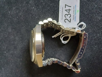 Lot 2347 - Henderyckx Lier: A Stainless Steel Chronograph...