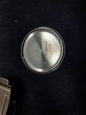 Lot 2347 - Henderyckx Lier: A Stainless Steel Chronograph...