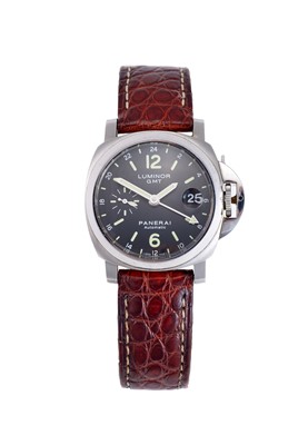 Lot 2202 - Panerai: A Stainless Steel Limited Edition...