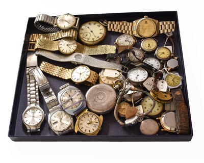 Lot 230 - A Selection of Wristwatches by Seiko 5,...