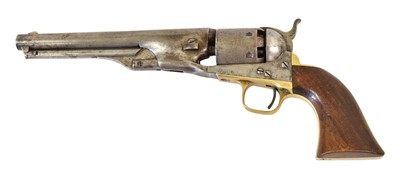 Lot 227 - A Colt Model 1861 Navy Six Shot Percussion...