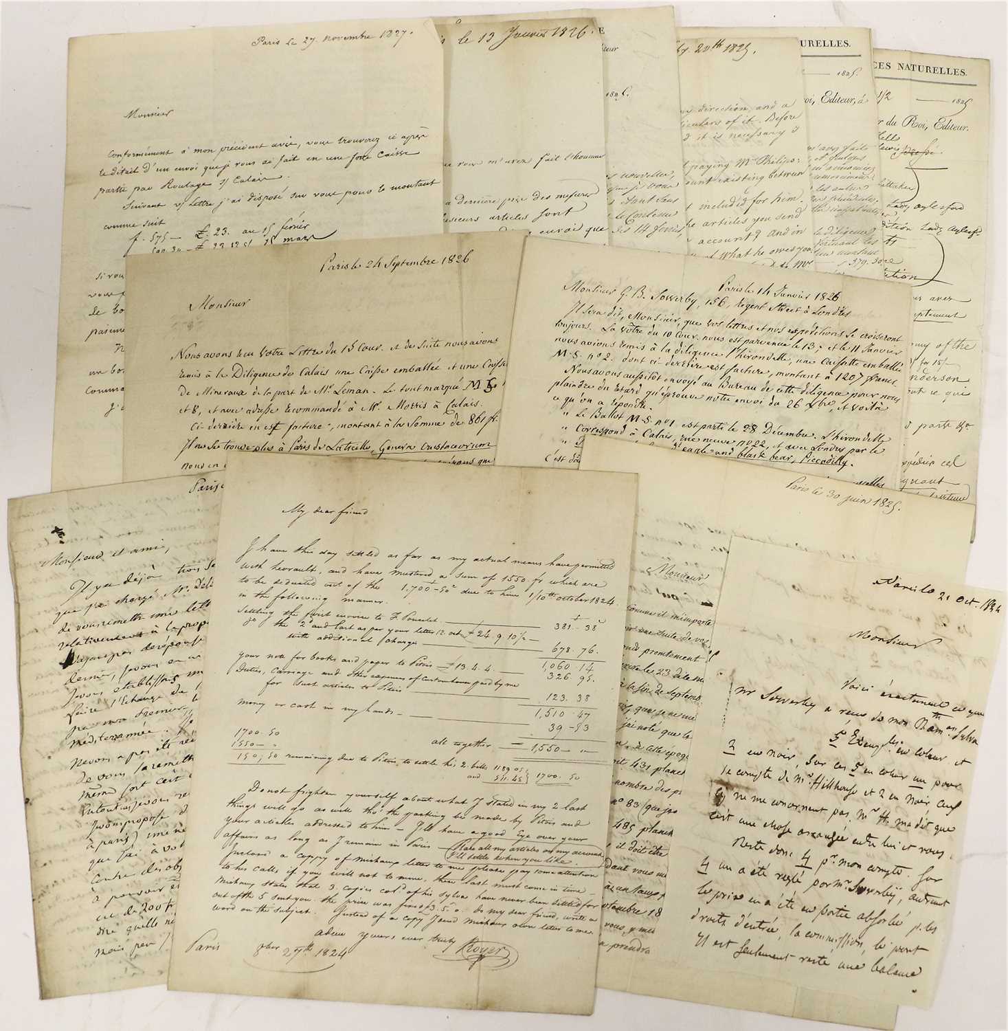 Lot 35 - Paris - London Book Trade History. A...