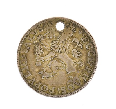 Lot 376 - James I, Coronation Medal, official silver...