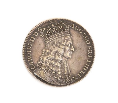 Lot 435 - Charles II, Coronation Medal, official silver...