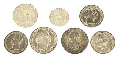 Lot 379 - George III, George IV and William IV,...