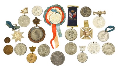 Lot 383 - Assorted Queen Victoria Jubilee and...