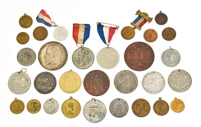 Lot 386 - Mixed 20th Century Commemorative Medals and...