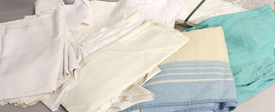 Lot 2005 - Assorted White Linen and Cotton Bed Linen,...