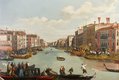 Lot 1117 - Manner of Giovanni Antonio Canal (Canaletto)...
