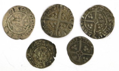 Lot 19 - Assortment of Medieval Hammered Coinage; 5...