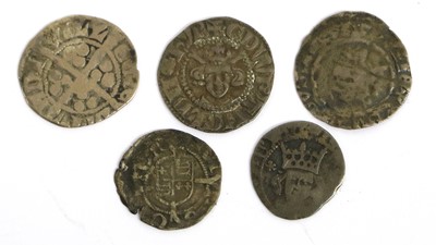 Lot 19 - Assortment of Medieval Hammered Coinage; 5...