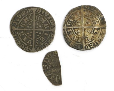 Lot 18 - 3x Medieval Hammered Coins, comprising; Edward...