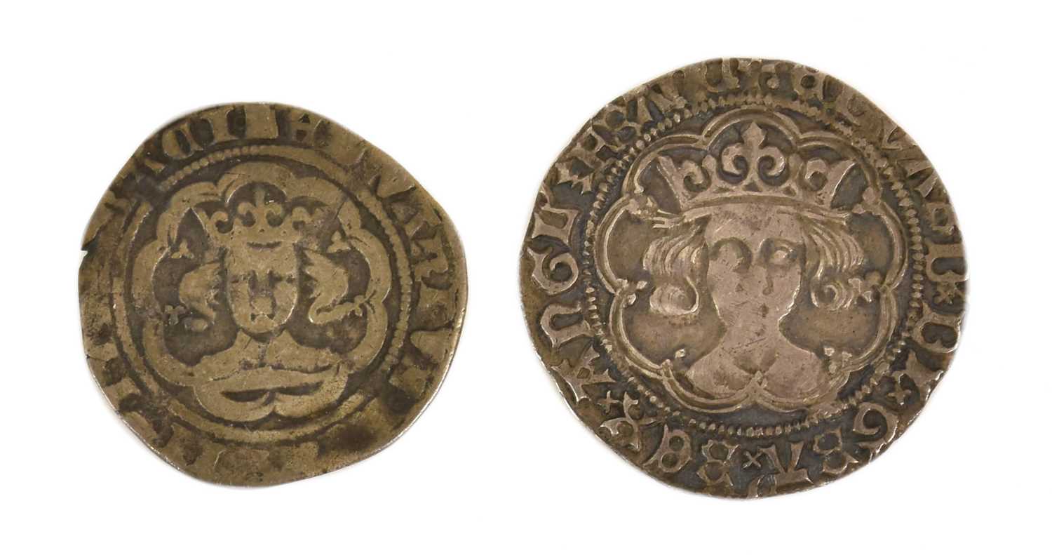 Lot 20 - Edward IV, Groat, second reign (1471-1483),...