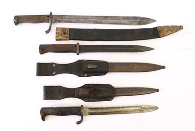 Lot 137 - A German Model 1898/05 Butcher Bayonet, First...