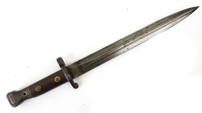 Lot 138 - A British Pattern 1888 Mk.II Bayonet, the...