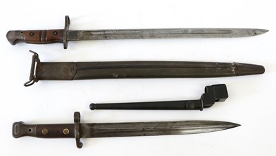 Lot 138 - A British Pattern 1888 Mk.II Bayonet, the...