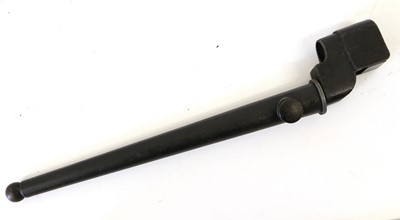 Lot 138 - A British Pattern 1888 Mk.II Bayonet, the...